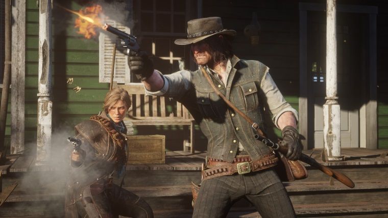 Red Dead Redemption 2'nin mobil uygulamasında PC izleri