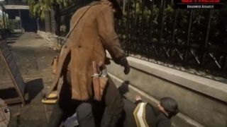 Red Dead Redemption 2'de feministlere el kaldırmak yasak!