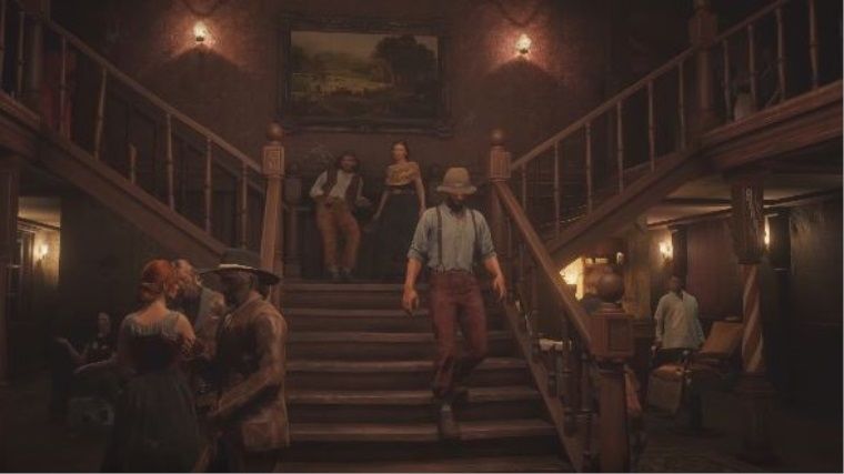 Red Dead Redemption 2'de NPC'ler bütün gün ne yapıyor?
