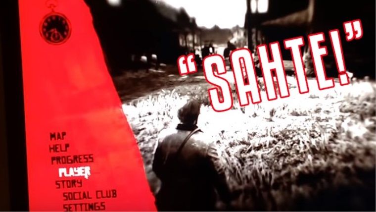 Red Dead Redemption 2'nin SAHTE PC sürümünden video geldi