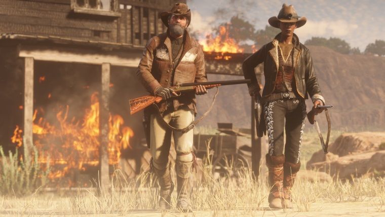 Take Two'dan Red Dead Online ve GTA Online karşılaştırması