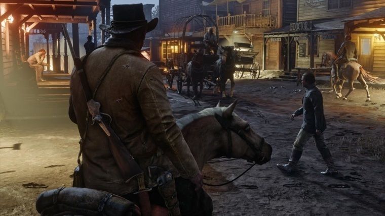 Red Dead Redemption 2'nin PC fragmanı yayınlandı