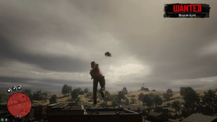 Red Dead Redemption 2 modu Arthur'u süper insan yapıyor