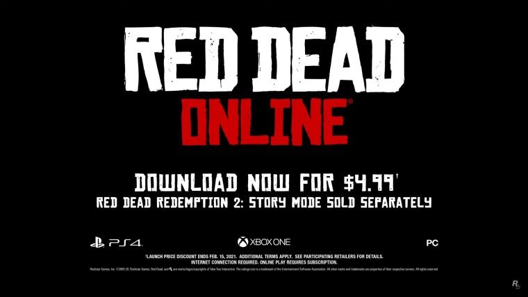 Red Dead Online Türkiye fiyatı belli oldu