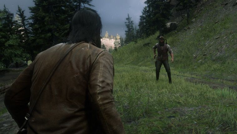 RDR 2 düello modu ile silahlı herkesle hesaplaşabilirsiniz