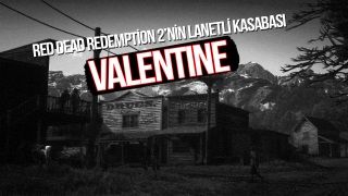 RDR 2 Valentine Curse Gizemi - Lanetli Kasaba