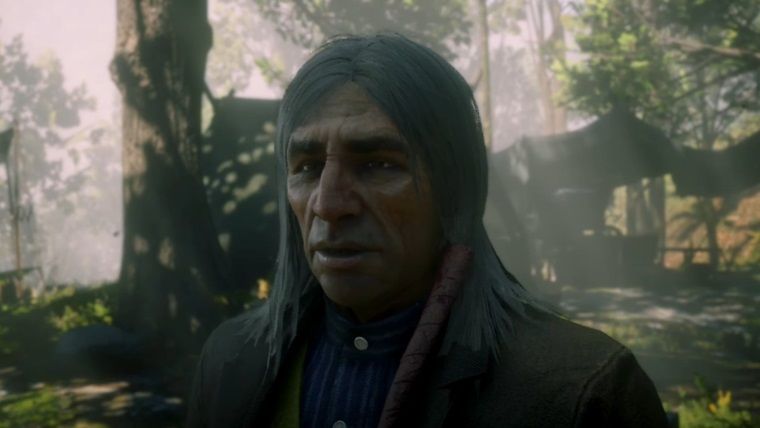 RDR2’nin Ses Sanatçısı Graham Greene Hayatını Kaybetti