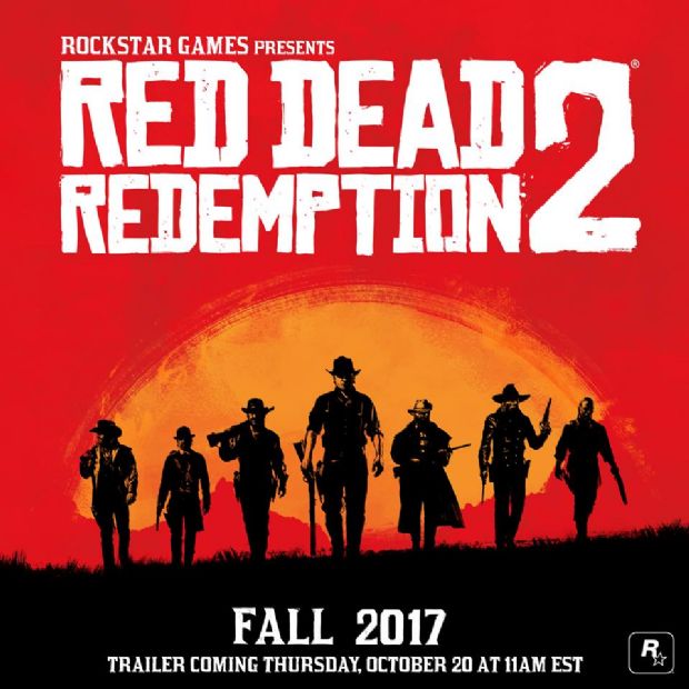 RED DEAD REDEMPTION 2 duyuruldu!