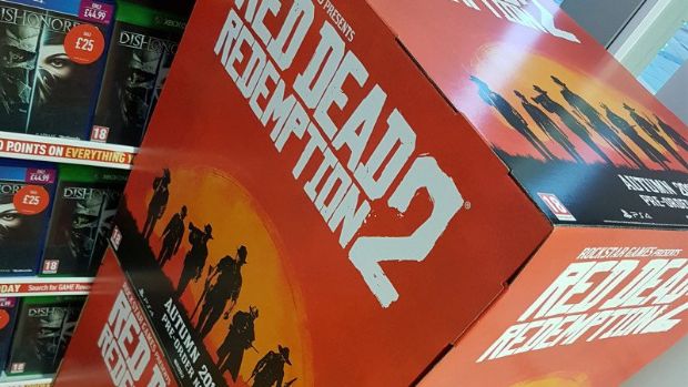 Red Dead Redemption 2'nin reklam ürünleri gönderilmeye başlandı