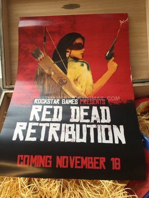 Red Dead Retribution görseli ortalığı karıştırdı!