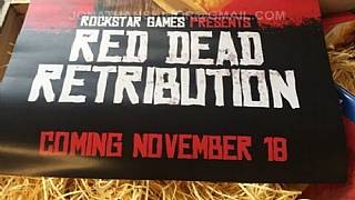 Red Dead Retribution görseli ortalığı karıştırdı!