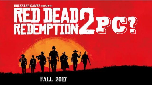 Red Dead Redemption 2 PC'ye de mi geliyor!?