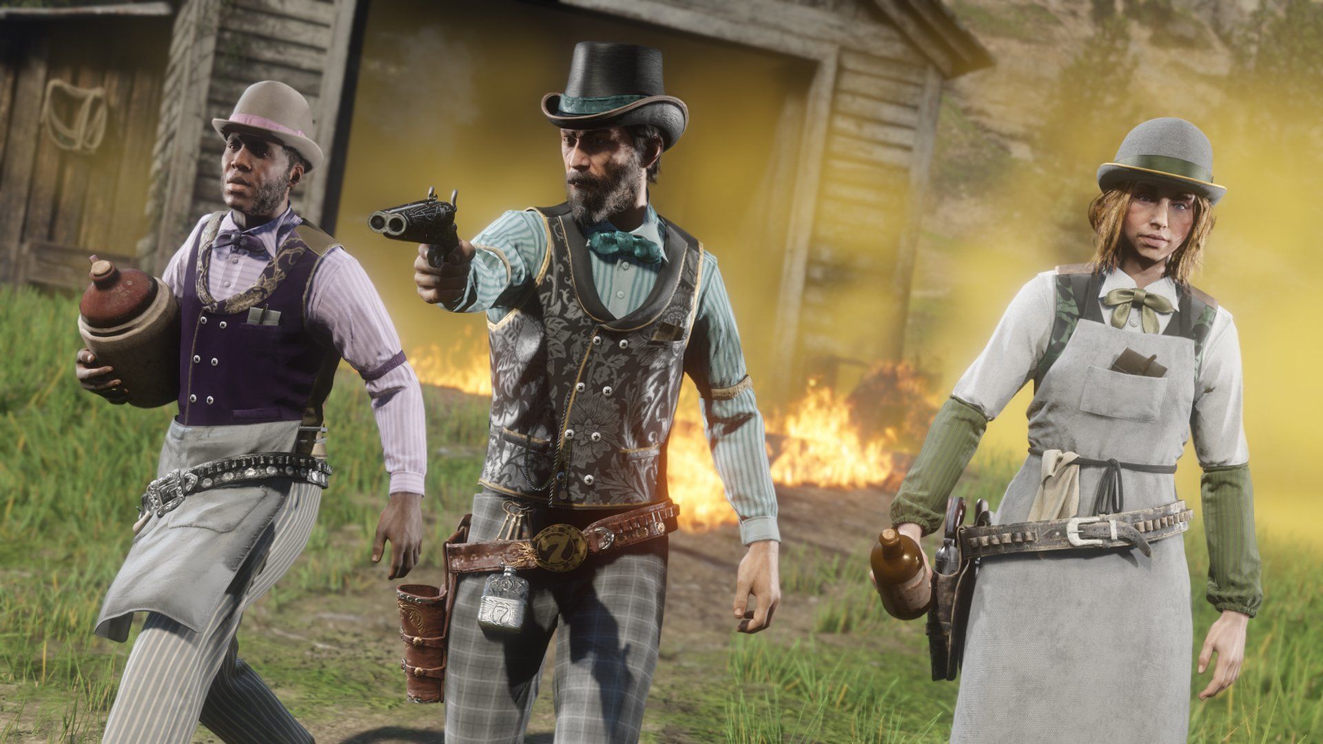 Red Dead Online’de etkinlik haftası