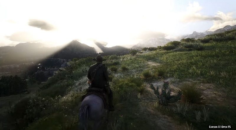 Red Dead Redemption 2 8K Ultra ve modlar ile nasıl gözüküyor?