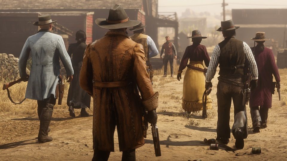 Red Dead Online Blood Money güncellemesi duyuruldu