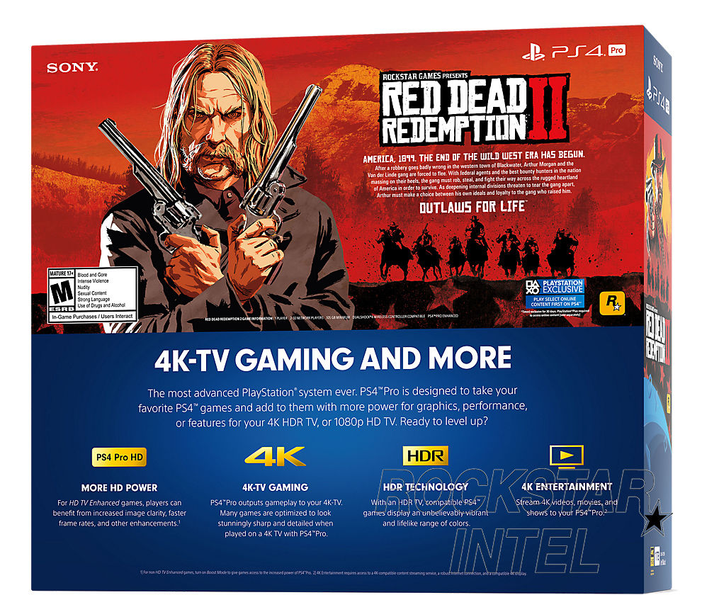 PlayStation 4 kullanıcılarına Red Dead Redemption 2 sürprizi