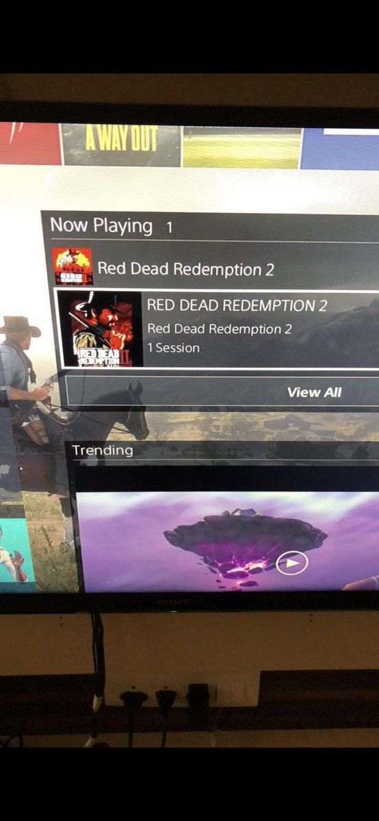 Bazı oyuncular Red Dead Redemption 2'yi oynamaya başladı bile