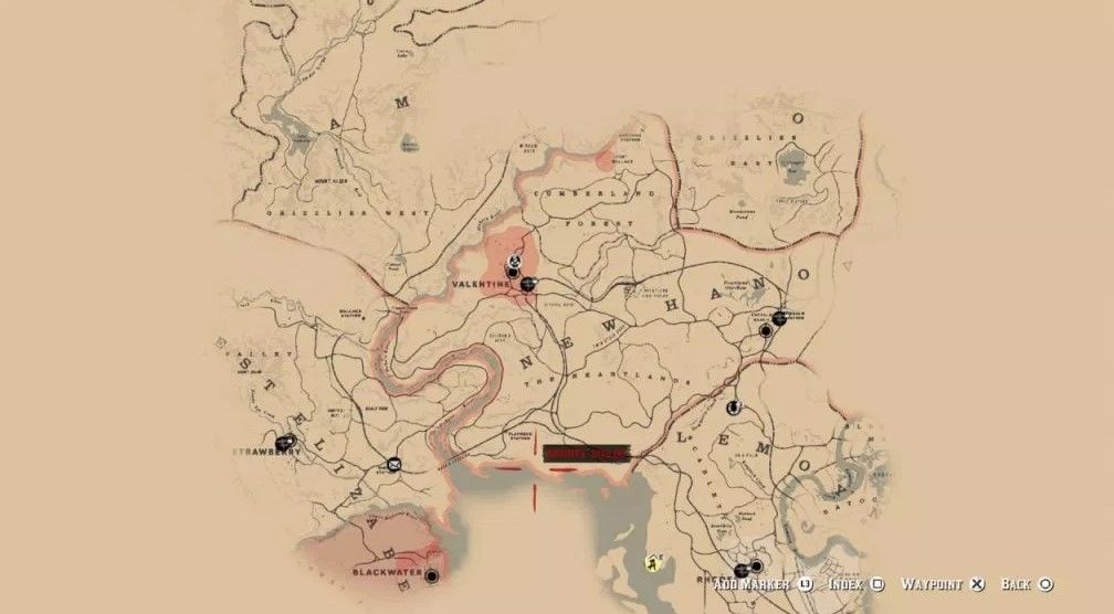 Red Dead Redemption 2'nin açık dünya haritası sızdırıldı