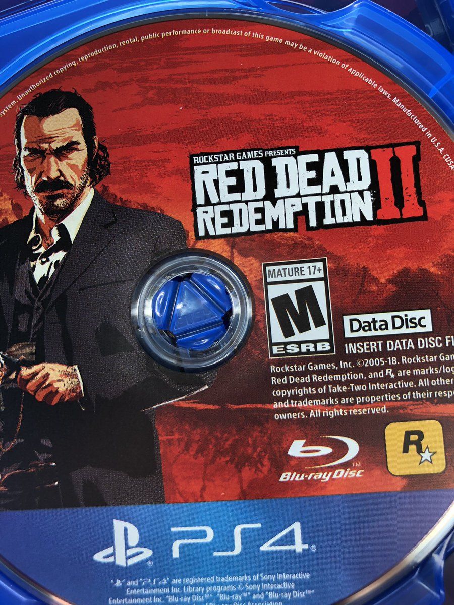 Red Dead Redemption 2'de iki blu-ray disk olacağı kesinleşti