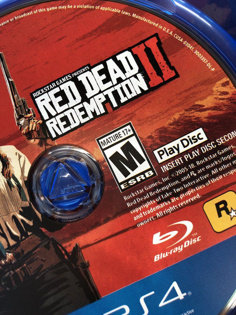 Red Dead Redemption 2'de iki blu-ray disk olacağı kesinleşti