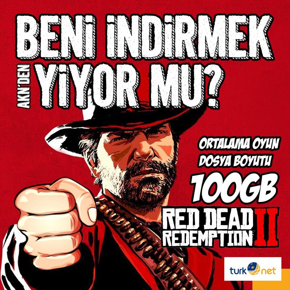 TurkNet'ten, Red Dead Redemption 2 göndermesi!