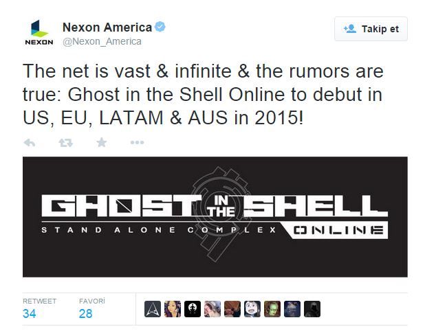 Ghost In The Shell Online Amerika ve Avrupa için geliyor!