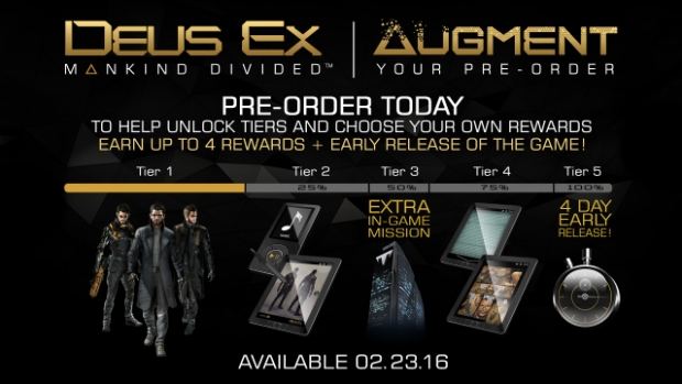 Deus Ex'in etik dışı ön sipariş programı iptal edildi!