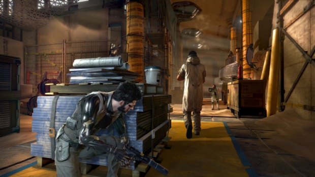 Deus Ex: Mankind Divided'den yeni görüntüler