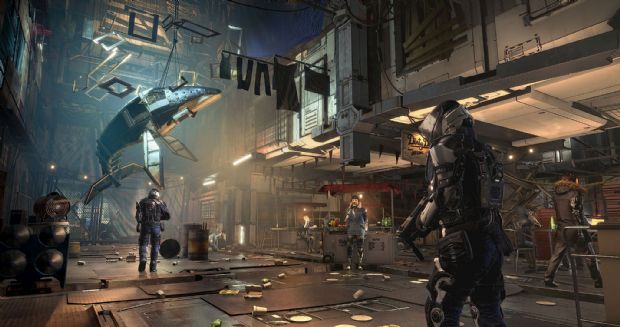 Deus Ex: Mankind Divided'den yeni görüntüler