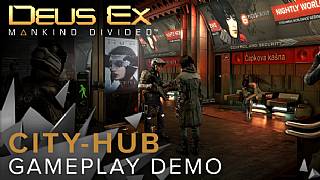 E3 öncesinde Deus Ex: Mankind Divided'tan 18 dakikalık görsel şölen!