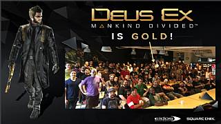 Deus Ex: Mankind Divided'ın yapımı tamamlandı