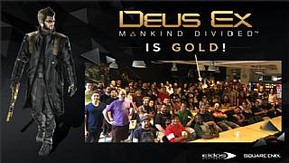 Deus Ex: Mankind Divided'ın yapımı tamamlandı!