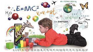 Her 5 çocuktan 3'ü bilgisayar başında