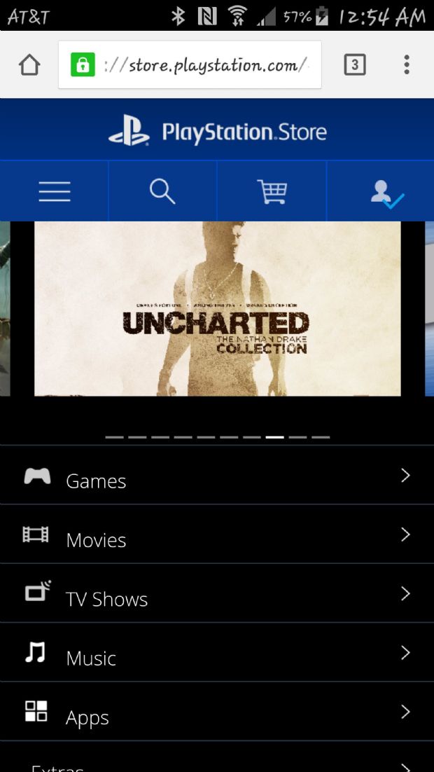 Sony, yanlışlıkla Uncharted Remaster'ı PS Store'da listeledi