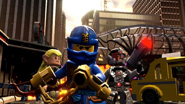 LEGO Dimensions için yeni video geldi