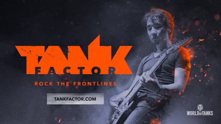 Wargaming, Müzik Yarışması Tank Factor’u Duyurdu
