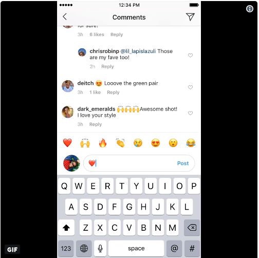 Instagram, daha hızlı yorum yapılabilmesi adına emoji kullanımını hızlandırdı!