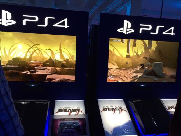 Shadow of the Beast'in PlayStation 4 görüntüleri sızdırıldı