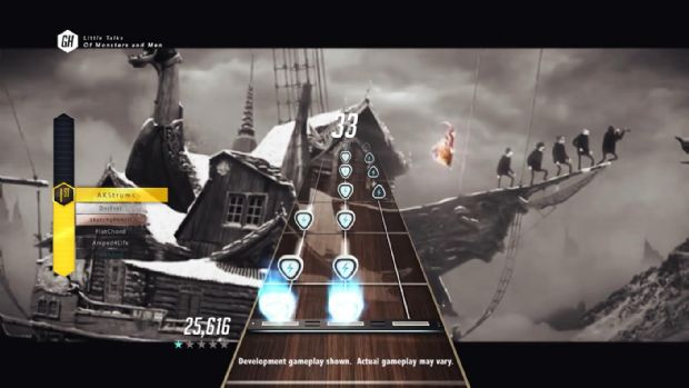Guitar Hero Live'dan yeni ekran görüntüleri yayımlandı