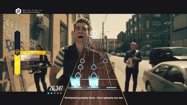 Guitar Hero Live'dan yeni ekran görüntüleri yayımlandı