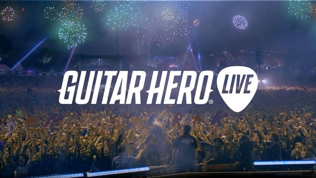 Guitar Hero Live'ın arka bahçeleri sizlerle