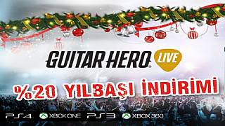 Guitar Hero Live'da yılbaşı indirimi