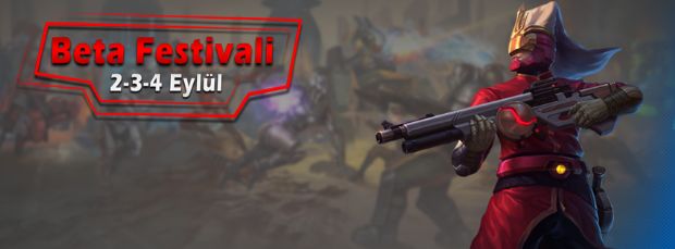 Shards of War’da BETA Festivali Başlıyor!