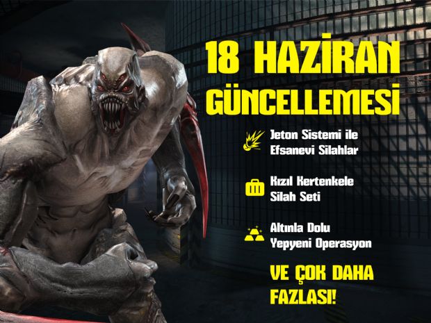 Ramazan'a özel Hounds: The Last Hope güncellemesi geldi