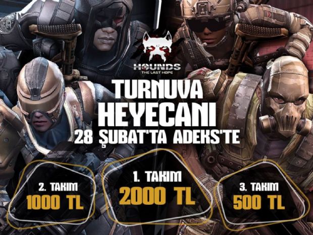 Hounds'un ilk Offline klan turnuvası başlıyor