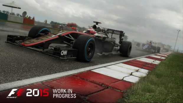 F1 2015'in yeni güncellemesi performans sorunlarını gideriyor