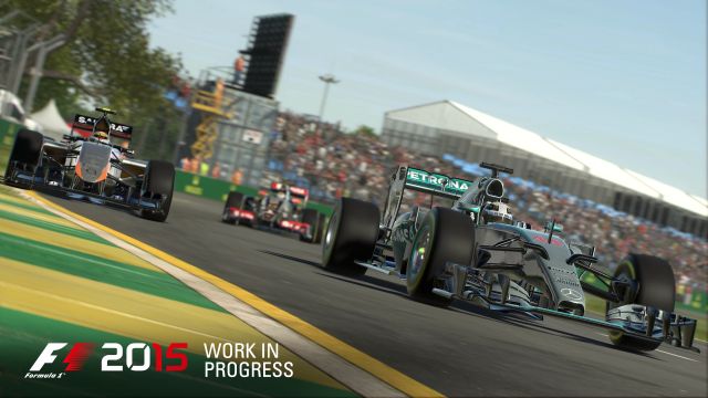 F1 2015'in çıkış tarihi belli oldu