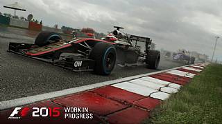 F1 2015'ten ilk oynanış görüntüleri sızdırıldı!