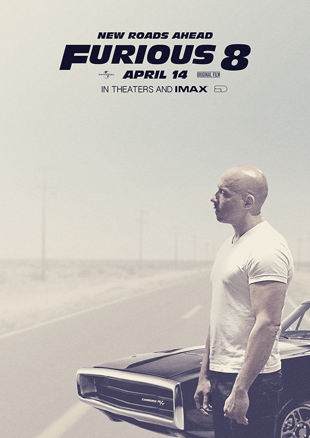 Furious 8 filminden ilk poster paylaşıldı