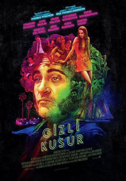 GİZLİ KUSUR "Inherent Vice", 8 Mayıs'ta sinemalarda